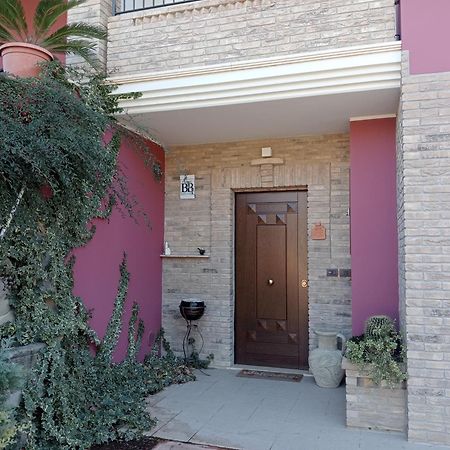 B&B Villa Passero Torricella Sicura Luaran gambar