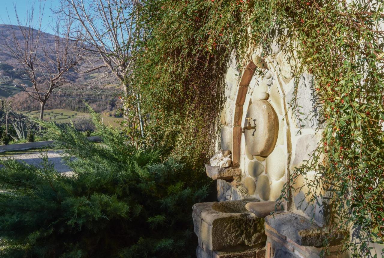 B&B Villa Passero Torricella Sicura Luaran gambar