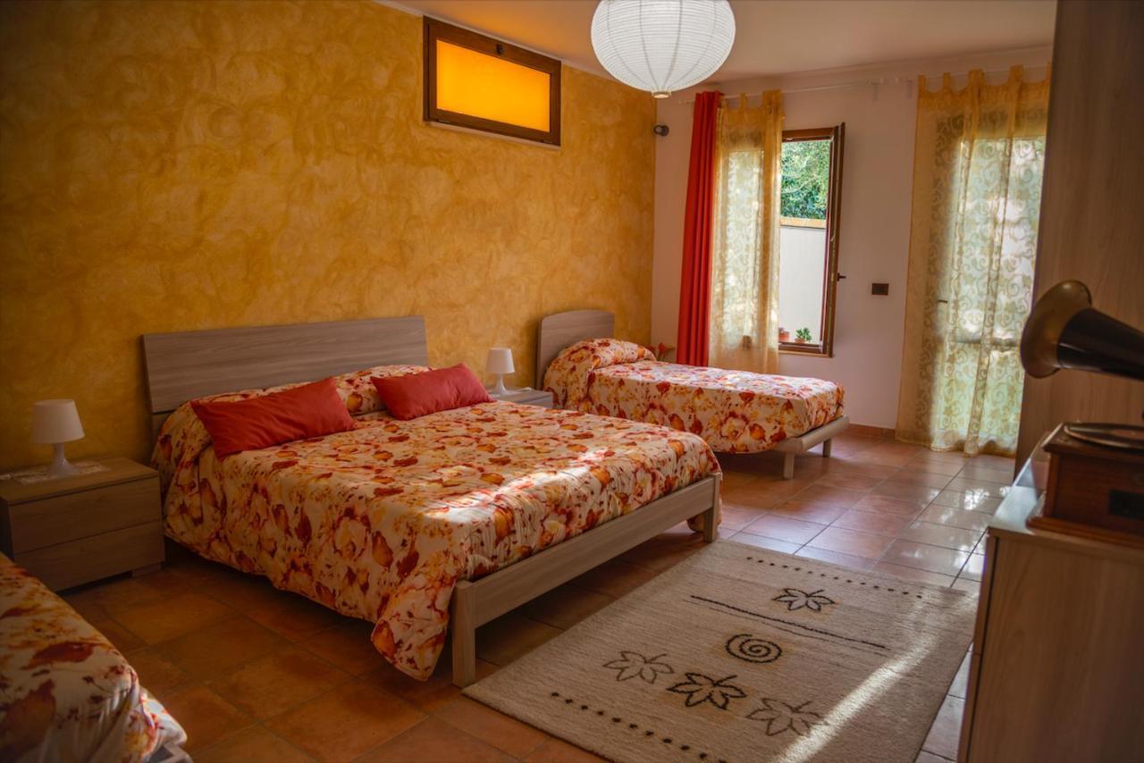 B&B Villa Passero Torricella Sicura Luaran gambar