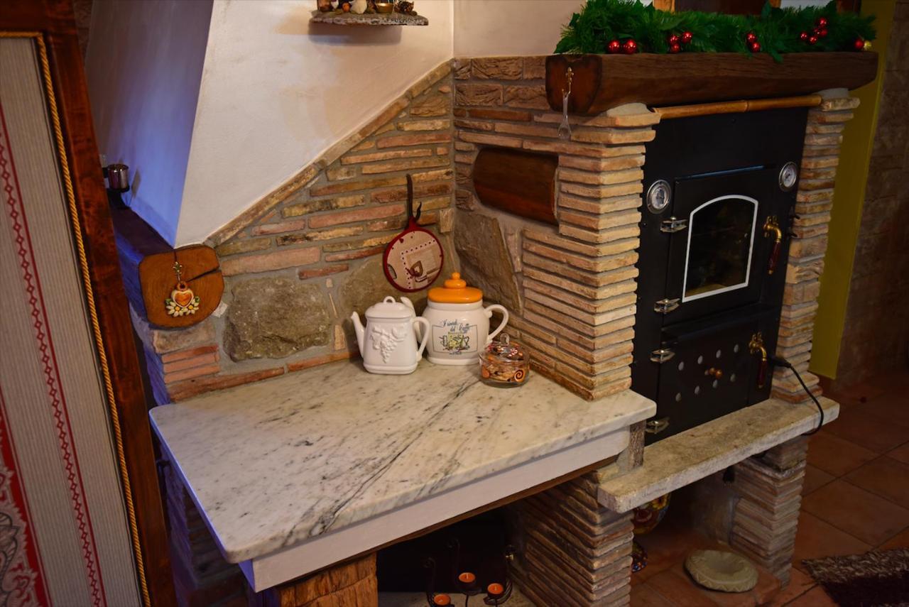 B&B Villa Passero Torricella Sicura Luaran gambar