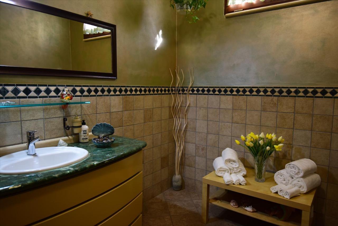 B&B Villa Passero Torricella Sicura Luaran gambar