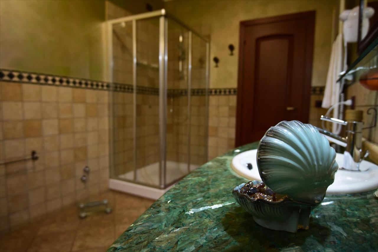 B&B Villa Passero Torricella Sicura Luaran gambar