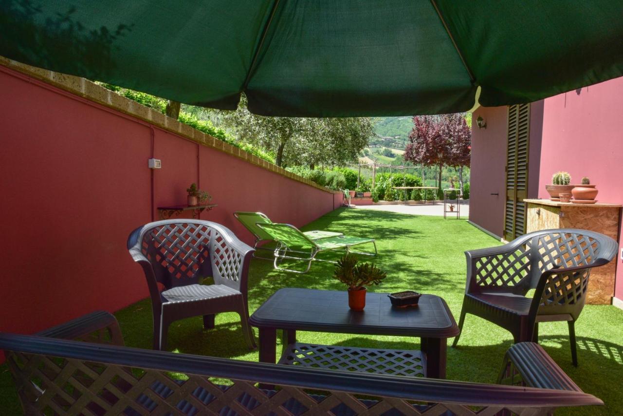 B&B Villa Passero Torricella Sicura Luaran gambar
