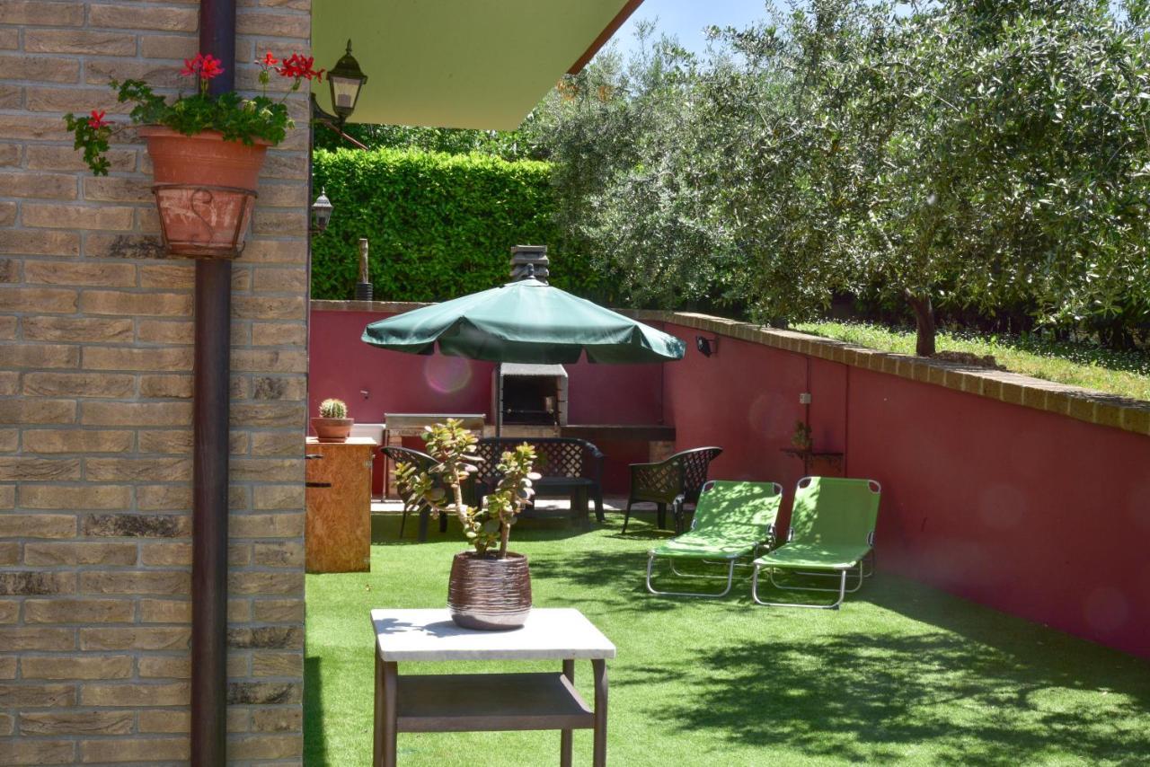 B&B Villa Passero Torricella Sicura Luaran gambar