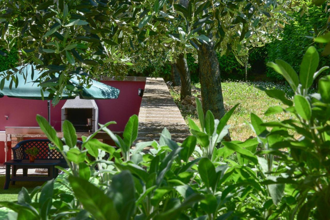 B&B Villa Passero Torricella Sicura Luaran gambar