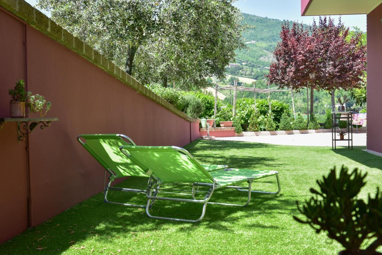 B&B Villa Passero Torricella Sicura Luaran gambar
