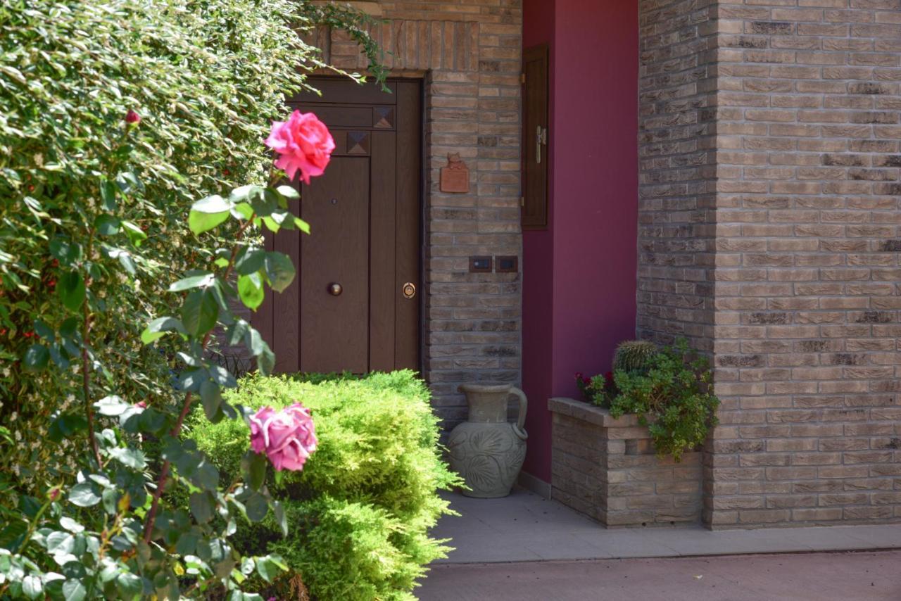 B&B Villa Passero Torricella Sicura Luaran gambar