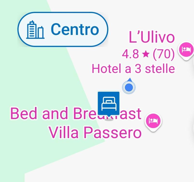 B&B Villa Passero Torricella Sicura Luaran gambar